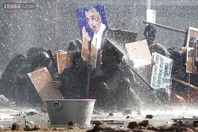 More arms and ammunition recovered from Rampal's ashram