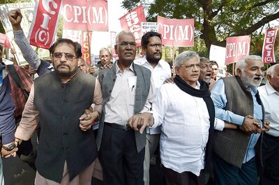 CPI(M) to Continue Protest Against Demonetisation