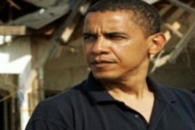 Blore's Obama fan club could not make it to Washington