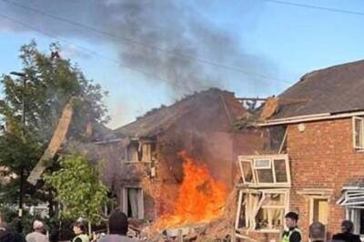 Blast In Birmingham: 1 Critically Injured; One House Gutted, 6-7 Homes Sustain Damage