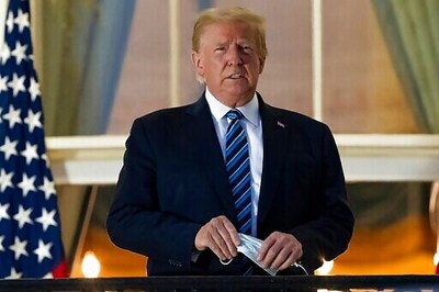 Trump Still Contagious? Experts Say It's Impossible To Know