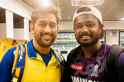 IPL 2023, CSK vs RR: Just MS Dhoni and Sanju Samson Chilling Before 'Thala and Chettan' Face-Off