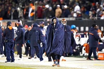 Nick Foles To Start At QB For Bears Against Seattle