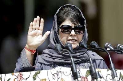 Mehbooba Mufti Reminds Pakistan of Its Promises, Seeks Help to End Bloodshed in J&K