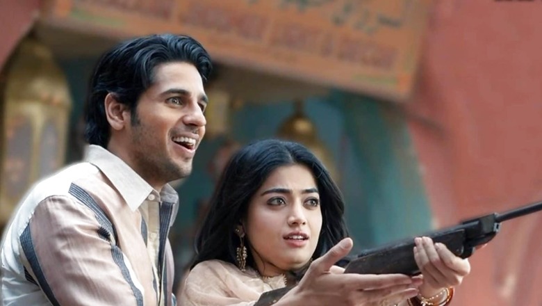 Rashmika Mandanna Recalls 'Painful and Gruelling' Training for Visually Impaired Role in Mission Majnu