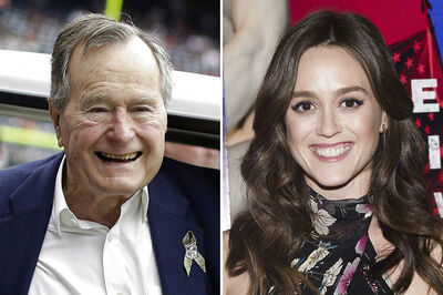 Actress Heather Lind Accuses George HW Bush of Sexually Assaulting Her