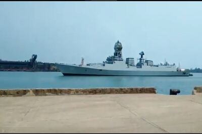 Covid-19: Indian Navy Brings Large Amount of Oxygen, Medical Supplies from Abroad