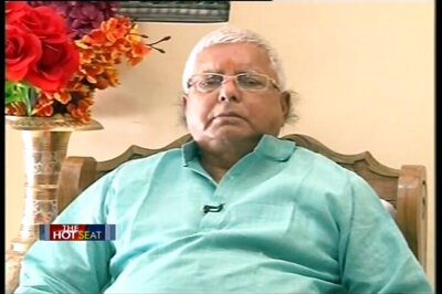 BJP on fire, don't know what will happen next: RJD Chief Lalu Prasad