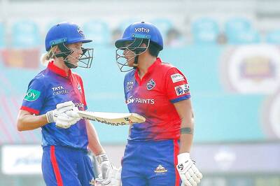 'We're Smiling a Lot of the Time': Meg Lanning on Partnership With Shafali Verma Against RCB