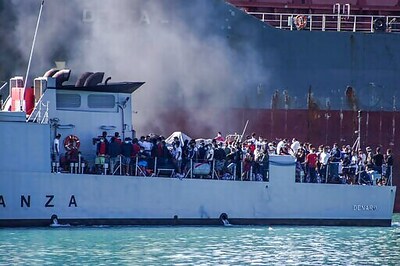 Vacationers, Migrants Drive Italy's Surge In COVID Cases