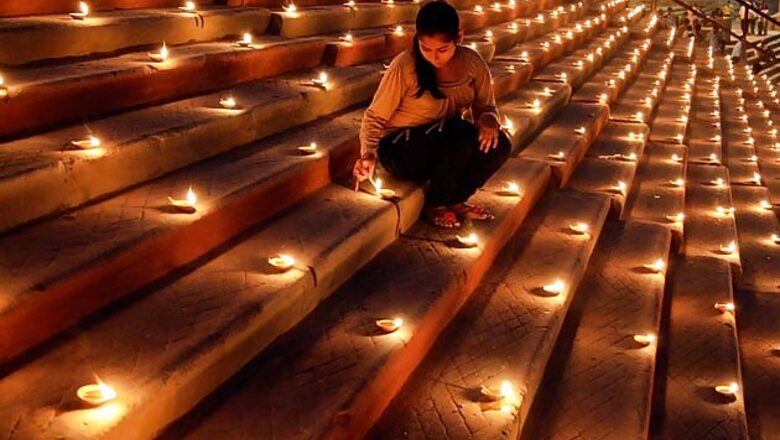 Green Diwali options: Upcycled candle moulds, sandstone diyas