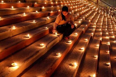 Green Diwali options: Upcycled candle moulds, sandstone diyas