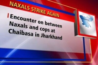 Maoists trigger blast, kill 11 cops in Jharkhand