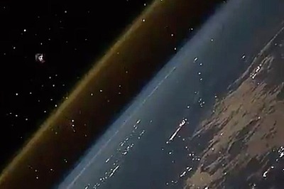 Watch This Gorgeous Video of a Rocket Launch as Seen From Space