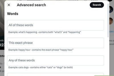 How to Search Tweets from a Specific User