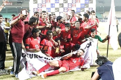 Churchill Brothers beat Clube de Goa 3-1 to win maiden Fed Cup title