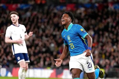 17-year-old Endrick Scores to Create History as Brazil Beat England 1-0