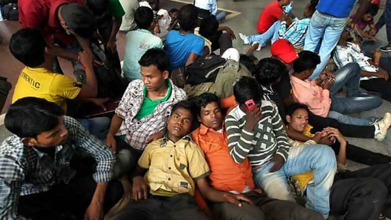 Exodus has stopped, say police, railway officials