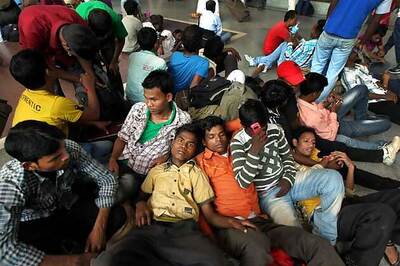 Exodus has stopped, say police, railway officials