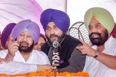 Amarinder Singh Forms 8 Consultative Groups, Leaves Out Sidhu Who is at Loggerheads With Him