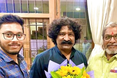 Raju Shetty, Saurabh Shetty Congratulate Praveen Tarde For Sarsenapati Hambirrao