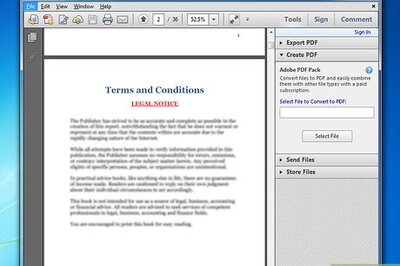 How to Print a Booklet Using Adobe Reader