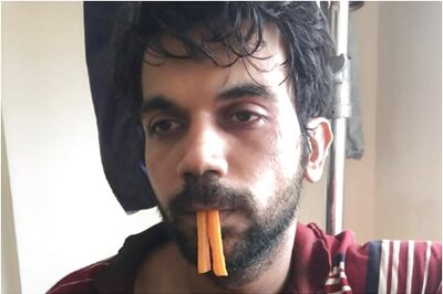 Rajkummar Rao Shares Goofy Picture from 'Trapped' Sets Revealing His Weight Loss Diet