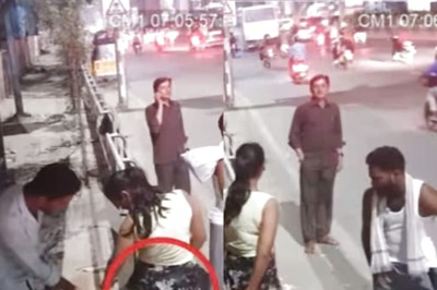 Watch: Farmer Helps Woman Who Had Her Skirt Ripped At Bus Stop