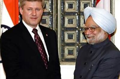 Canadian journos twisted logic: Indian nuke unsafe