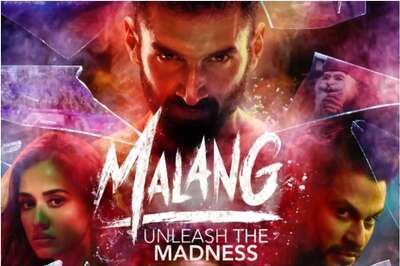 Disha Patani, Aditya Roy Kapur 'Unleash the Madness' in Malang Poster