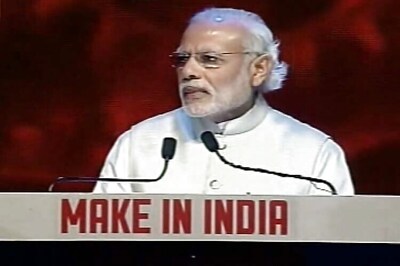 Modi inaugurates 'Make In India' week in Mumbai: As it happened
