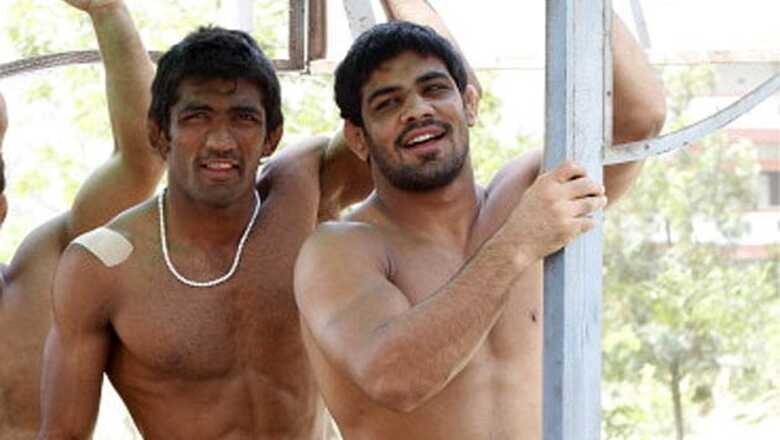 Sushil, Yogeshwar to skip Asian Wrestling Championship