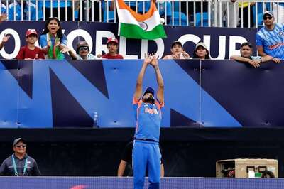 ICC T20 World Cup 2024: Mohammed Siraj Takes Blinder to Get Rid of Nitish Kumar in IND vs USA | WATCH