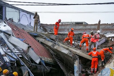 5 Killed, Many Feared Trapped After 3-Storey Building Collapses In Lucknow, CM Yogi Monitoring Situation