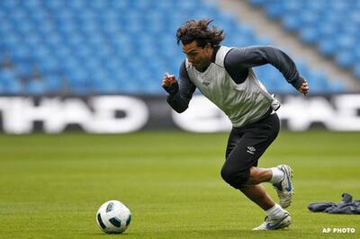 Tevez wants Man United return