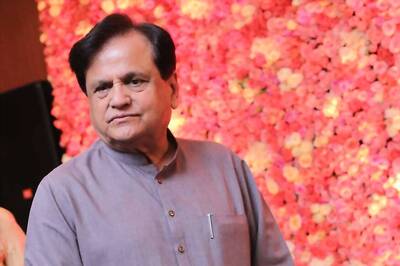 SC to Hear Ahmed Patel's Plea Challenging Petition Against His Rajya Sabha Election
