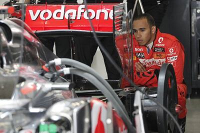 Lewis Hamilton takes a sick note in Shanghai