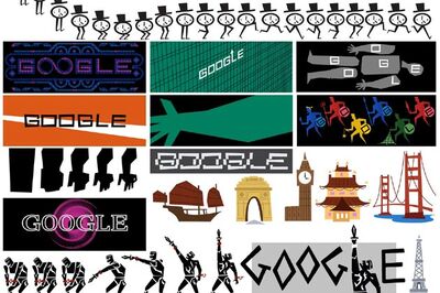 How the Saul Bass' Google doodle was created