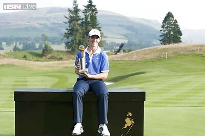 Tommy Fleetwood wins Johnnie Walker Championship