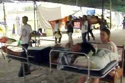 Java hospitals struggle after quake