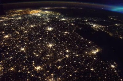 Not France Or Germany, But This European Country Was Brightest In 2017 Photo Shot From Space
