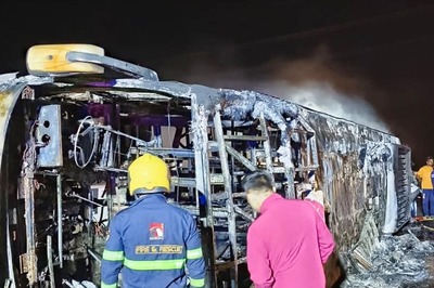 Maha: Private Bus Involved in Expressway Crash That Killed 25 Was Issued Challans for Various Violations in Past