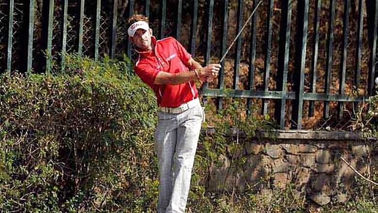 Kruger enjoys narrow lead at Avantha Masters