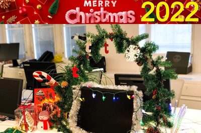 Christmas 2022: Here’s How To Deck Up Your Office Desk This Christmas
