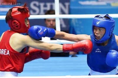 Asian Games Boxing: Mary Kom shows her might, enters quarters