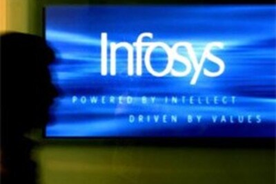 Infy effect: Sensex up by 150 points