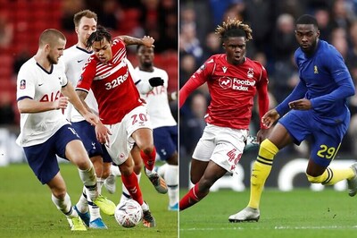 Lucas Moura Rescues Tottenham Hotspurs, Chelsea in FA Cup Stroll