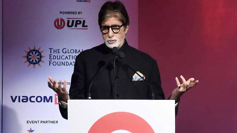 I Try to Hold My Own Among Young Stars: Amitabh Bachchan