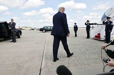 Trump Says He Is Willing To Spend His Own Money To Win Re-election