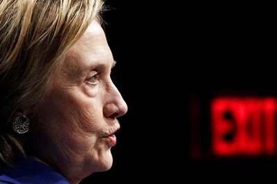 Hillary Clinton Makes First Public Appearance Since Election Defeat